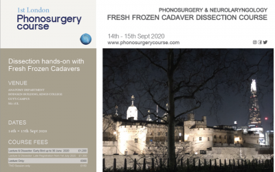 1st London Phonosurgerycourse | Postponed till further notice