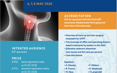 UVFP course Leiden | 6 – 8 May 2020 (postponed till 2021)