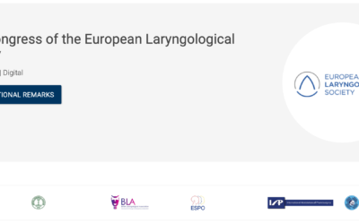 ELS 13th Congress of the European Laryngological Society | May 28th virtual