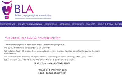 BLA Virtual Annual Conference | 24 Sept 2021