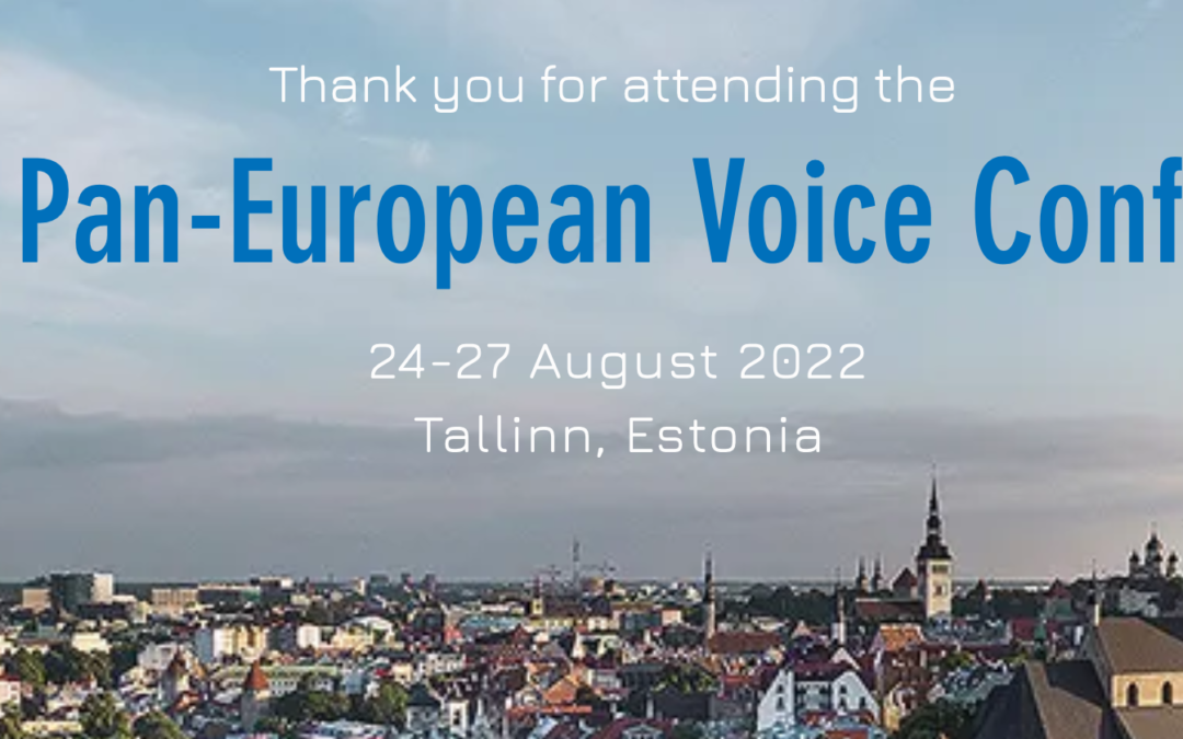 PEVOC Tallin Estonia | 24-27 August 2022