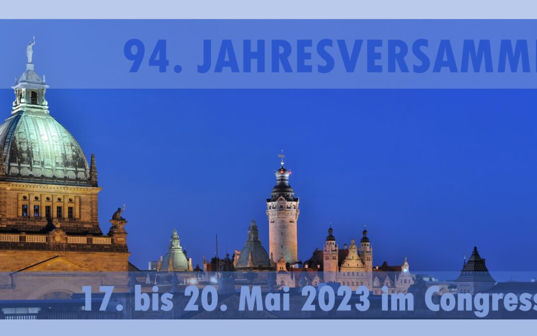 Deutsche HNO Congress, 17 – 20 May 2023 | Leipzig