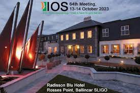 IOS 14th meeting, 13-14 October | Sligo Ireland