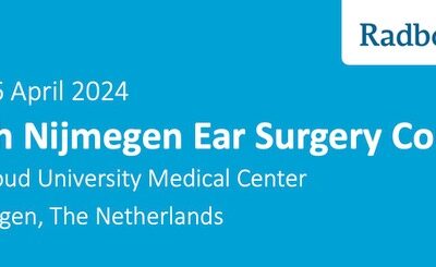 57th Nijmegen Ear Surgery Course, NL | 22-26 April 2024