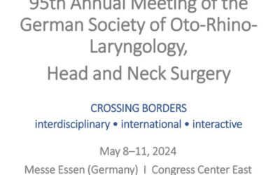 95th Annual Meeting of the German Society of ORL H&N surgery Essen | 8-11 May 2024