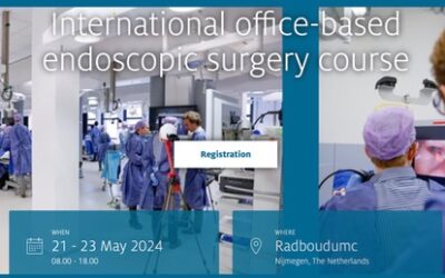 3rd international office-based endoscopic surgery course Nijmegen, NL | 21-23 May 2024