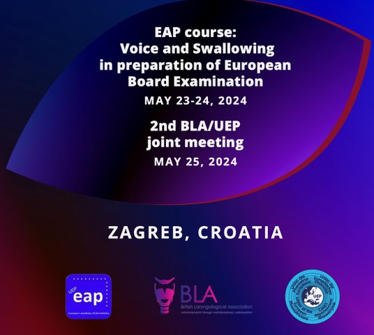 EAP 2nd BLA/UEP joint meeting Zagreb Croatia | 23-25 May 2024