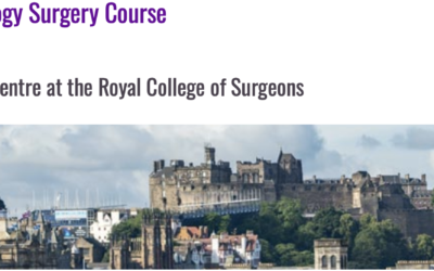 34th Advanced Otology Surgery Course in Edinburgh | 17-19 April 2024
