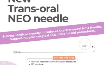 We proudly present: the Soluvos Trans-oral NEO Needle