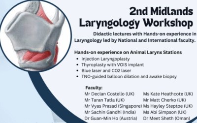 2nd Midlands Laryngology workshop | 17-18 July ’25 Slough