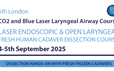 5th London Laser Laryngeal Airway Course | 4-5 September ’25 London