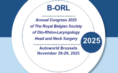 Annual Congress 2025 of the Royal Belgian Society of Oto | 28-29 November ’25