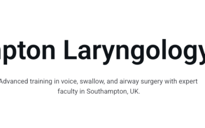 Southampton Laryngology Course | 20 – 21st March ’26 | Southampton