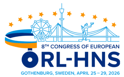 8th Congress of European ORL-HNS 2026 | 25 – 29 April ’26 | Gothenburg, Sweden