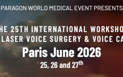 25th Int Laser course Jean Abitbol | 25-27 June ’26 | Paris